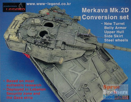 LEG1106 1:35 Legend Merkava Mk 2D Conversion Set (ACA kit