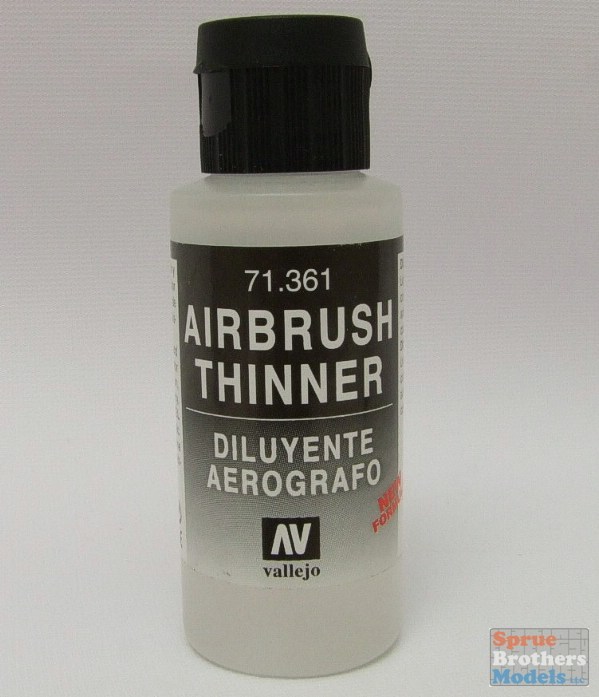 Vallejo Airbrush Thinner Model