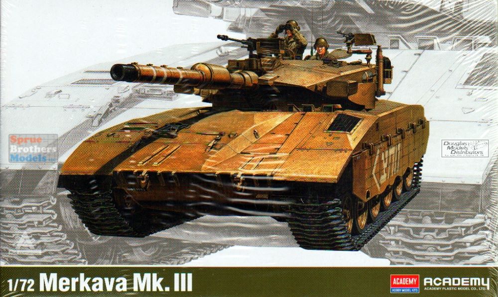 ACA13429 1:72 Academy Merkava Mk.III - Sprue Brothers Models LLC