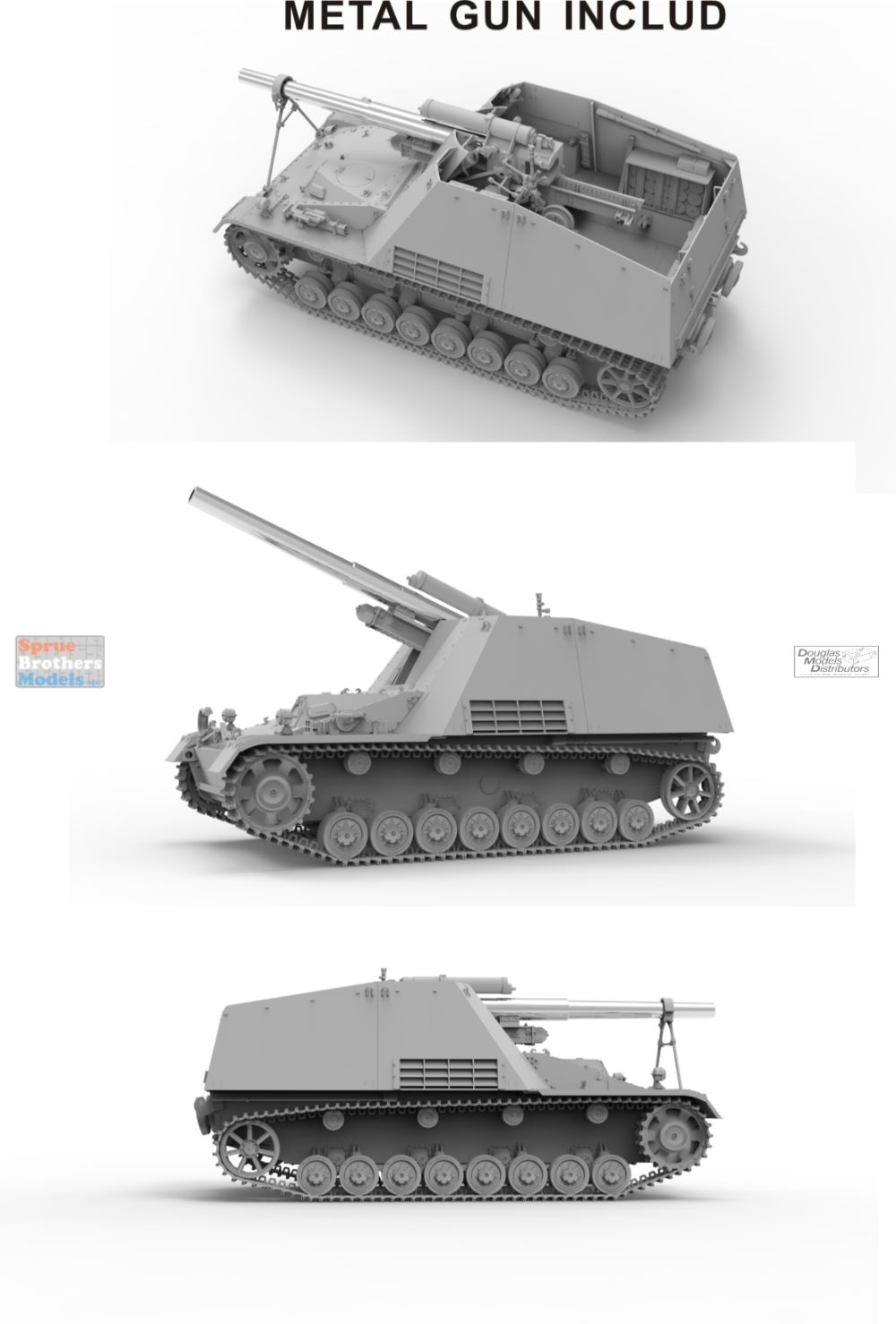 6204 - 1/35 Sd.Kfz.165 Hummel Early Production - Dragon