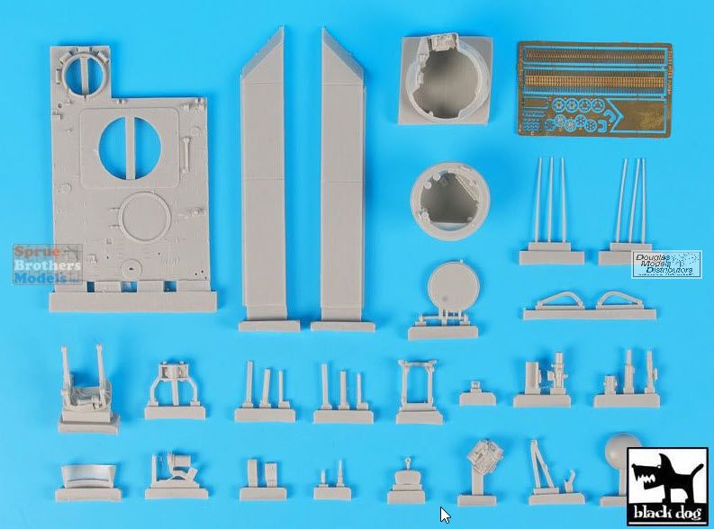 US Mk.23 MTVR conversion set for Trumpeter Black Dog -T35126