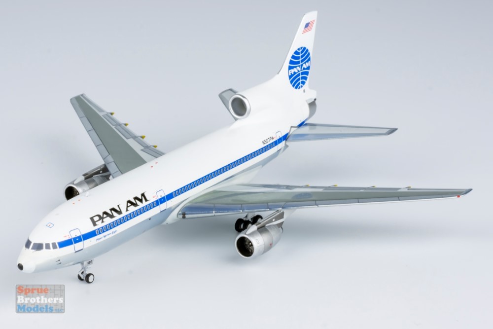 NGM35020 1:400 NG Model Pan Am Lockheed L-1011-500 Reg #N507PA Clipper  Northern Eagle (pre-painted/pre-built)