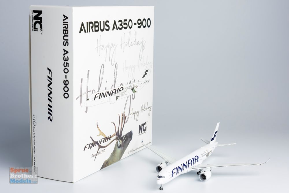 NGM39048 1:400 NG Model FinnAir Airbus A350-900 Reg #OH-LWD