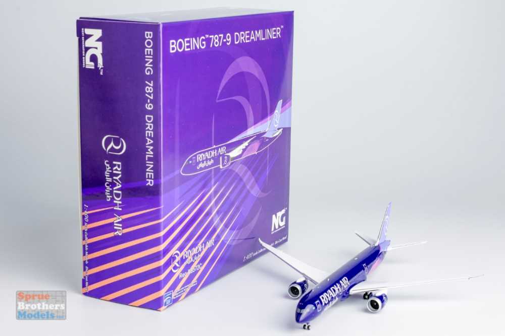 Amazon.co.jp: NGmodel サウディア 787-9 HZ-ARE 1/400 : おもちゃ