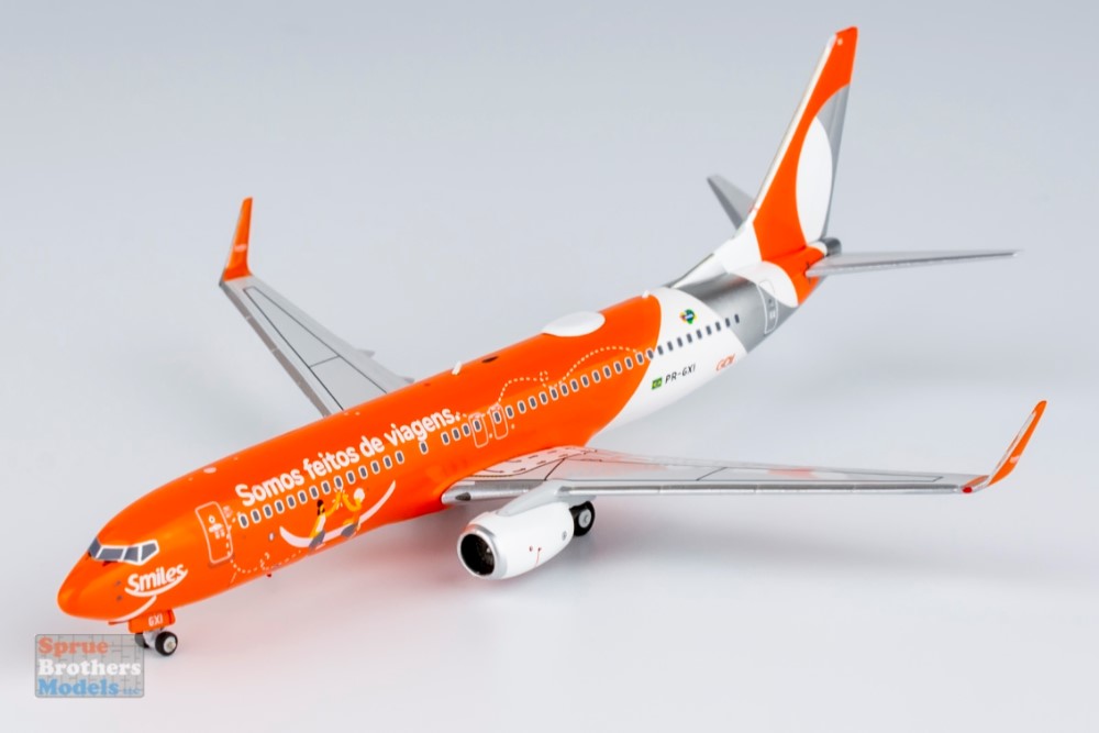NGmodel GOL Linhas Aereas 737-800/w PR-GXB(Gol Do Brasil cs