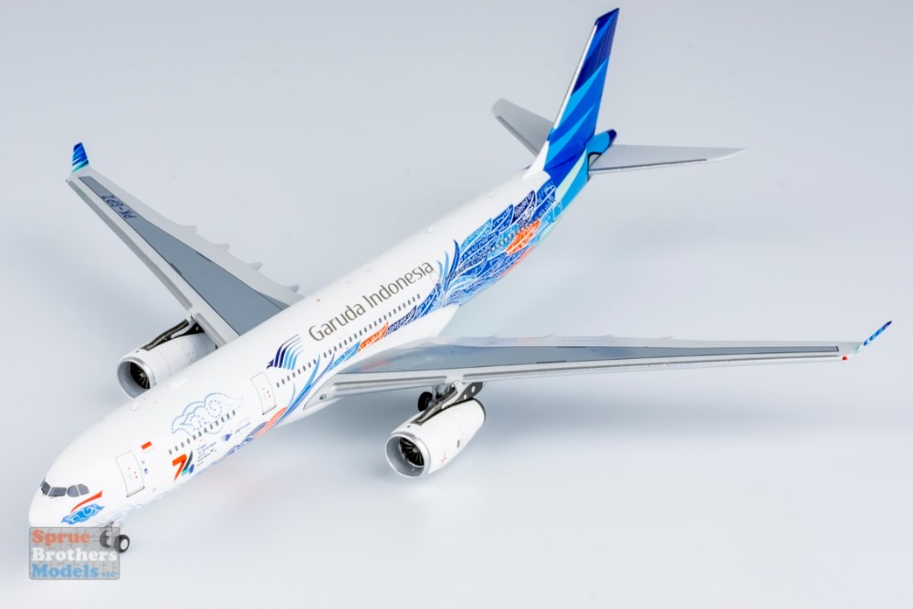 NGM62053 1:400 NG Model Garuda Indonesia Airbus A330-300 Reg