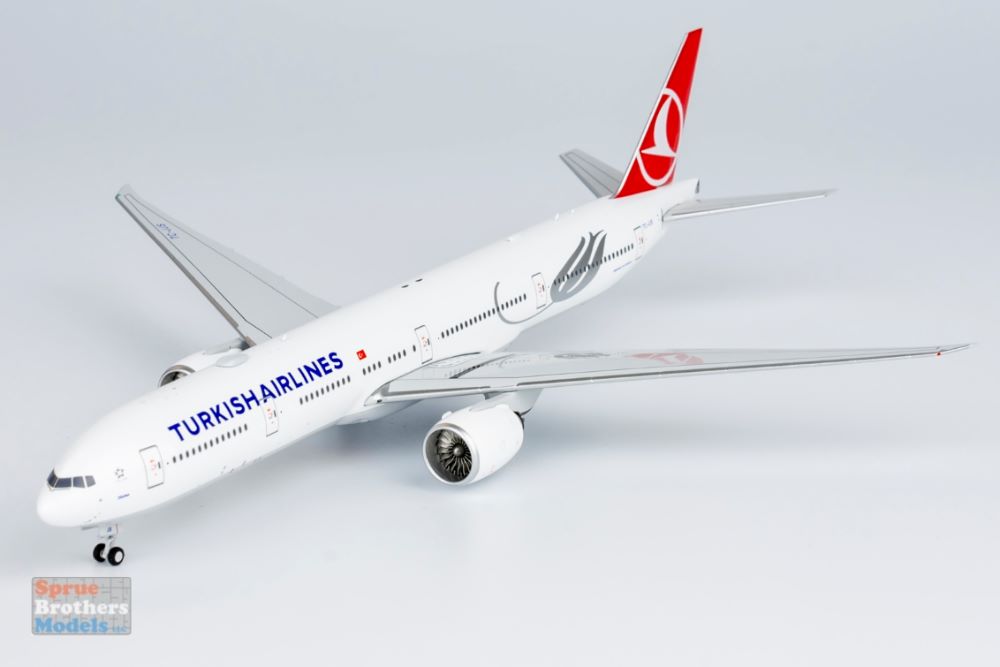 NGM73033 1:400 NG Model Turkish Airlines B777-300ER Reg #TC-JJS Zigana  (pre-painted/pre-built)