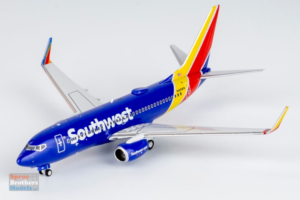 NGM77043 1:400 NG Model Soutwest Airlines B737-700(W) Reg