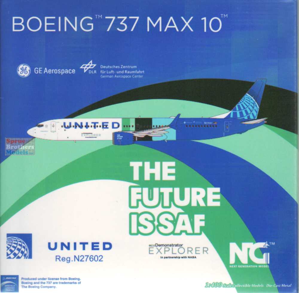 1:400 Aviation400 United Airlines Boeing 777-300ER N2251U