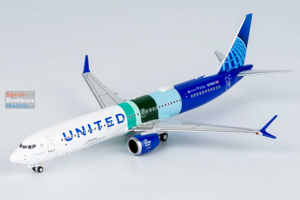 1:400 Aviation400 United Airlines Boeing 777-300ER N2251U