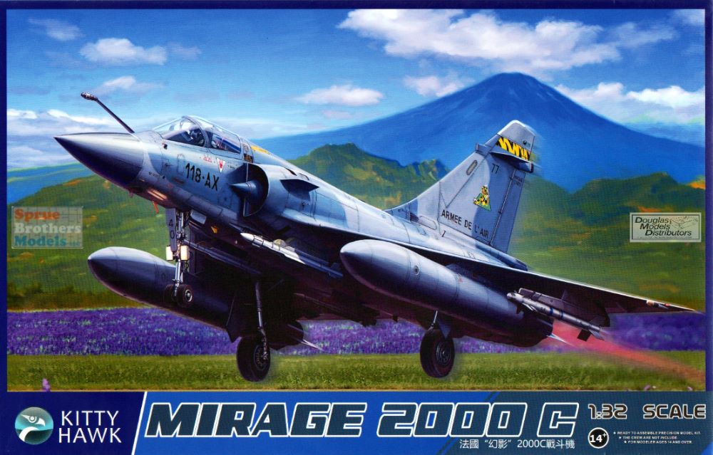 Mirage 2000D/N (Plastic model) - HobbySearch Military Model
