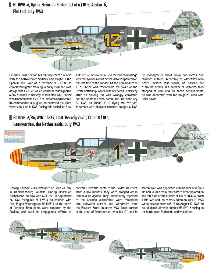 1/48 Eduard Bf109G-10 Bunny Fighter