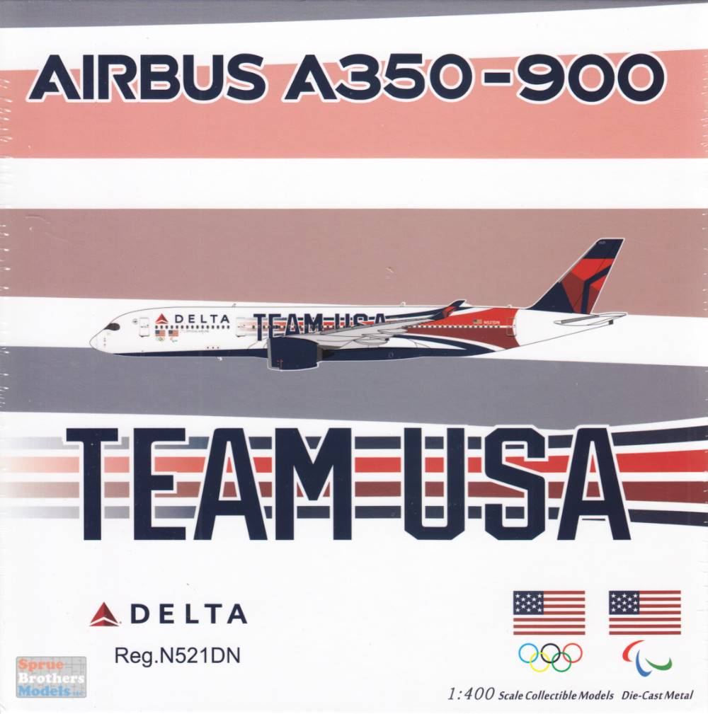 NGM39082 1:400 NG Model ULTIMATE Delta Airlines Airbus A350