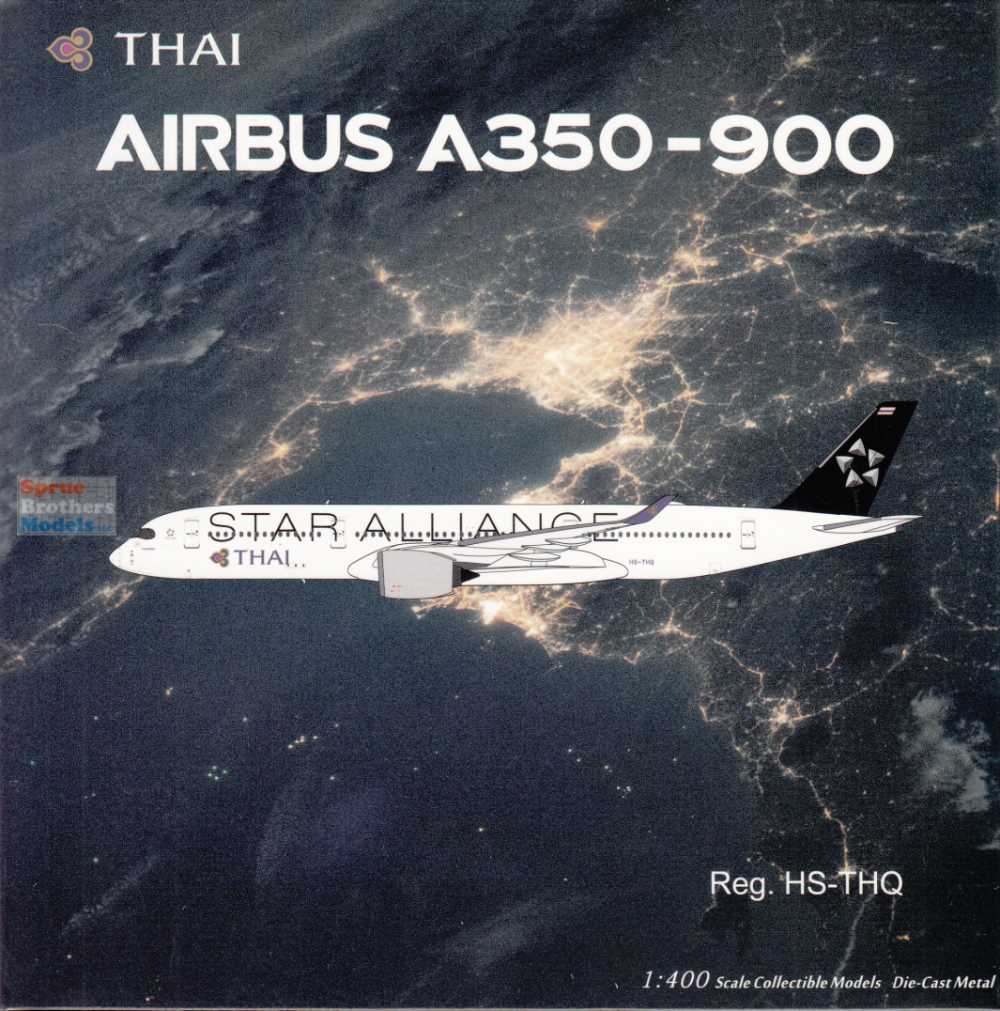 NGM39085 1:400 NG Model Thai Airways Airbus A350-900 Reg #HS