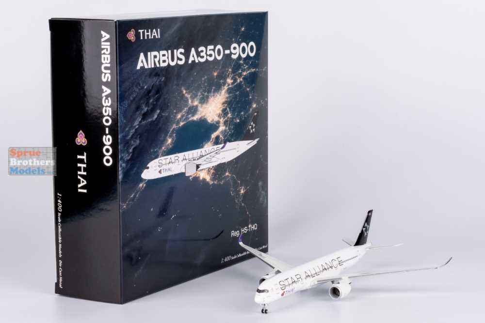 NGM39085 1:400 NG Model Thai Airways Airbus A350-900 Reg #HS