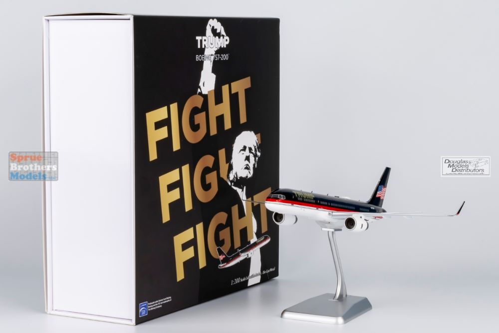 NG Models B757-200W トランプ オーガナイゼーション N757AF 1