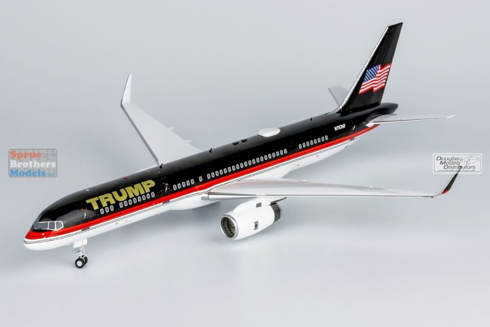 NG Models 1:400 トランプ専用機 B757-200 N757AF - メルカリ