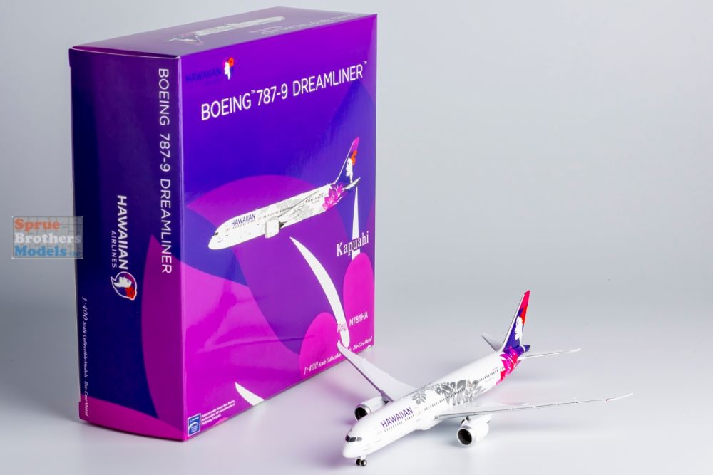 Herpa Wings Hawaiian Airlines Boeing 787-9 Dreamliner N781HA