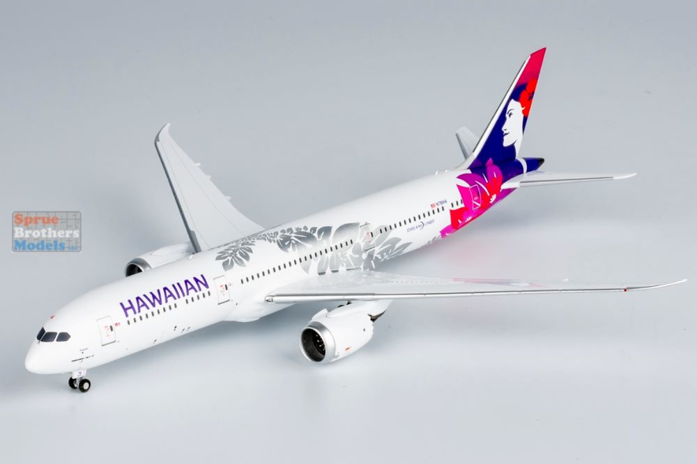 Herpa Wings Hawaiian Airlines Boeing 787-9 Dreamliner N781HA
