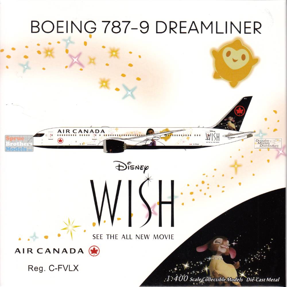 Air Canada revela nova pintura temática com uma aeronave