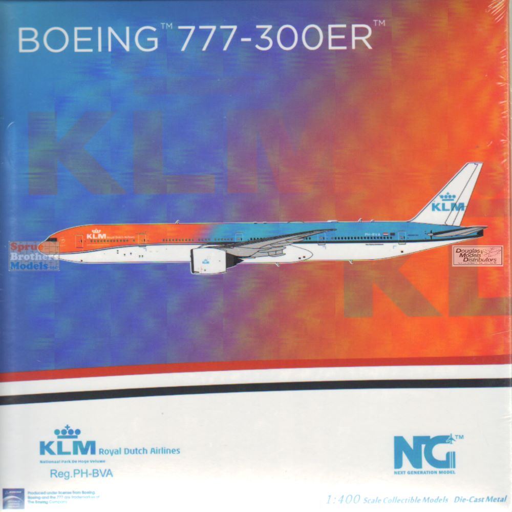 Ngmodel Klm Asia 777-300Er Ph-Bvc 1/400 | eBay