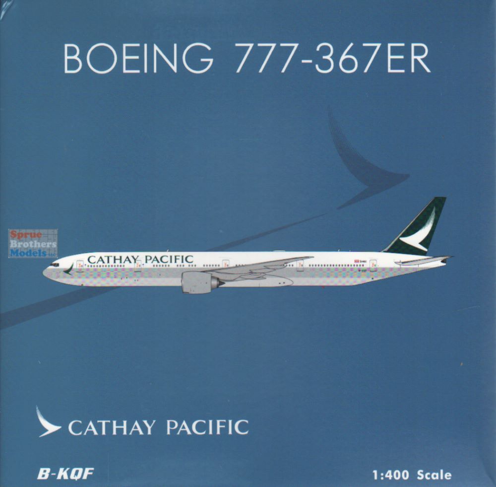 PHX04609 1:400 Phoenix Model Cathay Pacific B777-367ER Reg