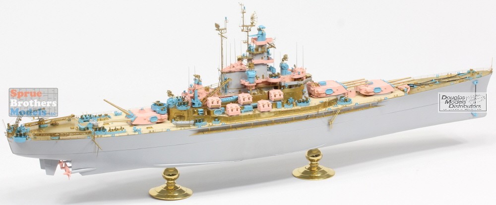 PONF37037FN 1:350 Pontos Model Advanced Detail Set - USS