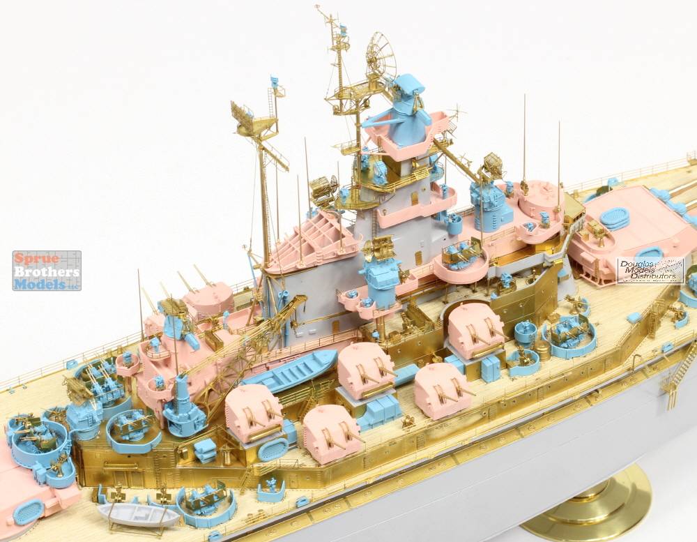PONF37037FN 1:350 Pontos Model Advanced Detail Set - USS