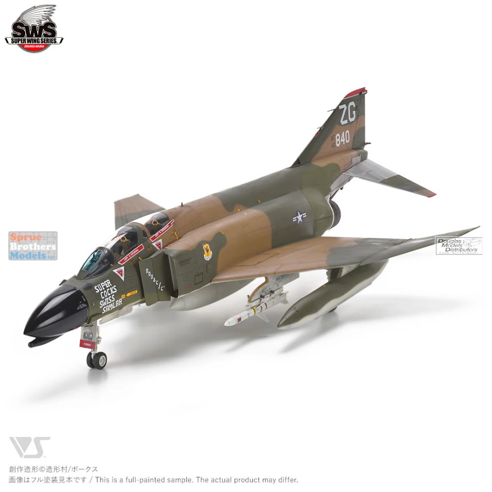 ZKMK33079 1:48 Zoukei-Mura F-4C Phantom II Wild Weasel IV