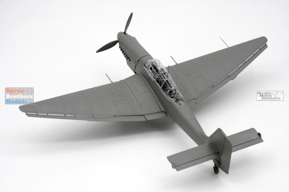 BDMBF012 1:35 Border Model Junkers Ju87D-5 Stuka - Sprue BDMBF012 1:35 Border Model Junkers Ju87D-5 Stuka - Sprue