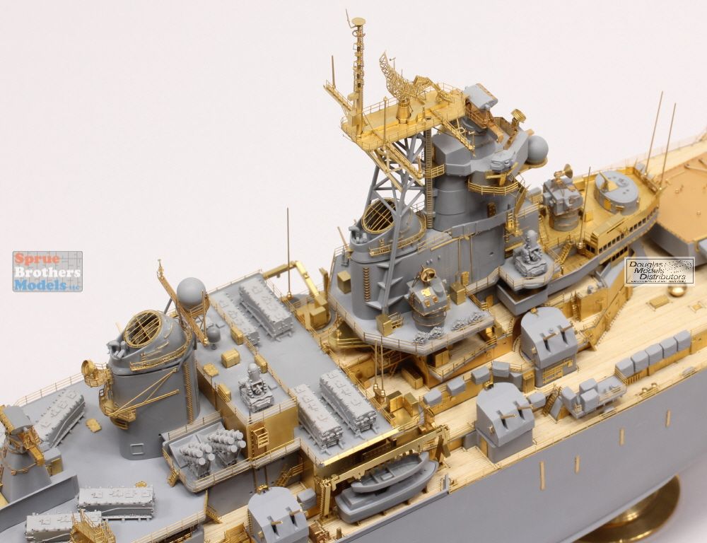 PONF37018 1:350 Pontos Model Advanced Detail Up Set - USS