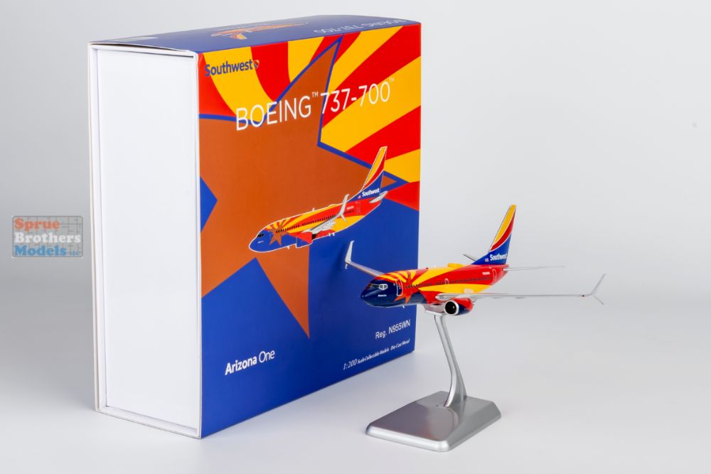 NGM05029 1:200 NG Model Southwest Airlines B737-700 Reg #N955WN