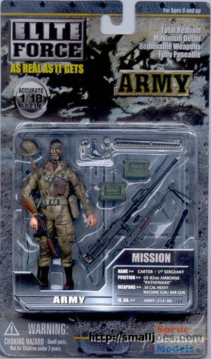 elite force action figures 1 18