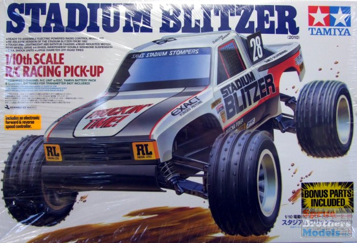 tamiya stadium truck