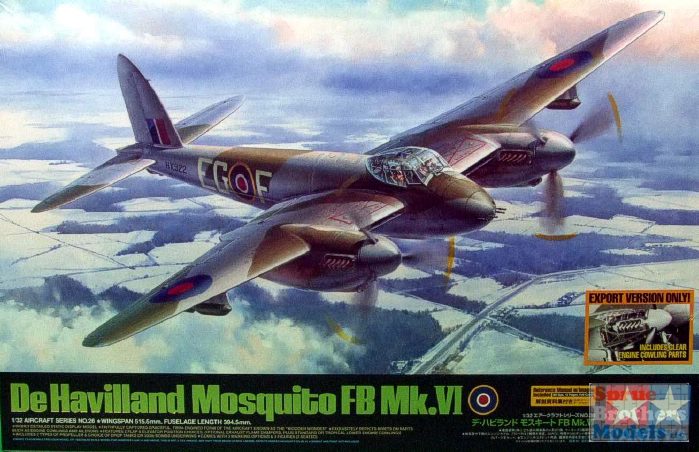 Eduard 1/32 De Havilland Mosquito FB Mk.vi Super Detail Set for Tamiya Kit for sale online
