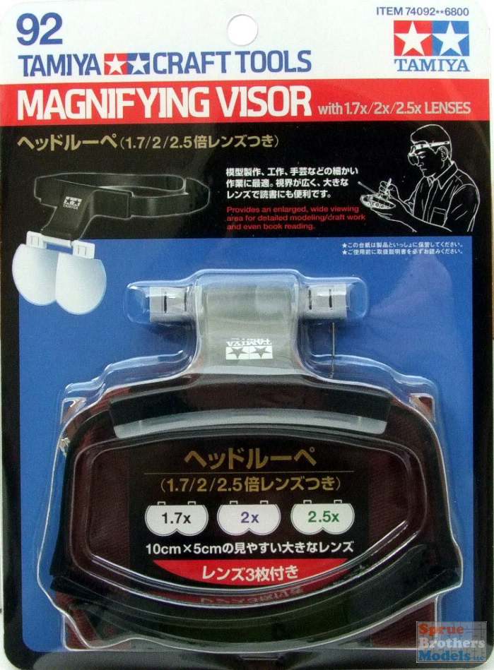 Tamiya 74092 Magnifying Visor