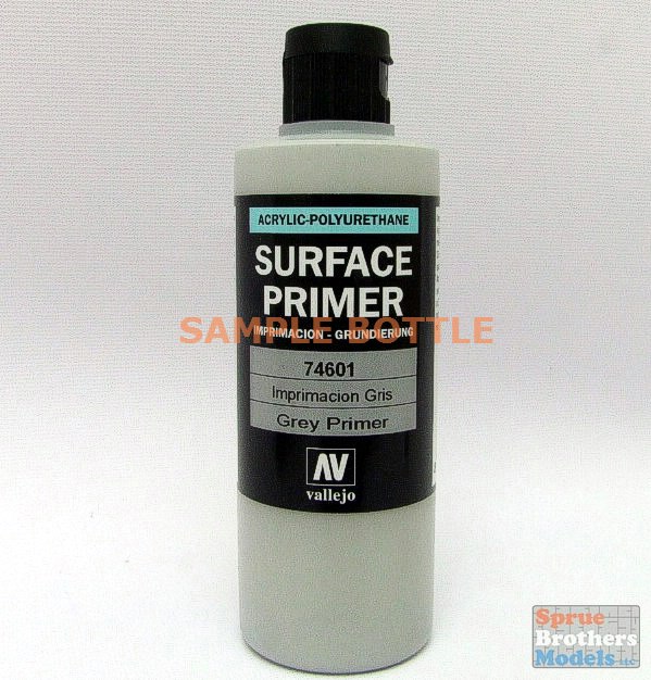 VAL77660 Vallejo Surface Primer - Gloss Black 32ml - Sprue
