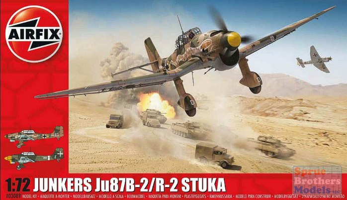 LF Models Decals 1/72 JUNKERS Ju-87R-2 STUKA Part 1 British & Italian Versions 