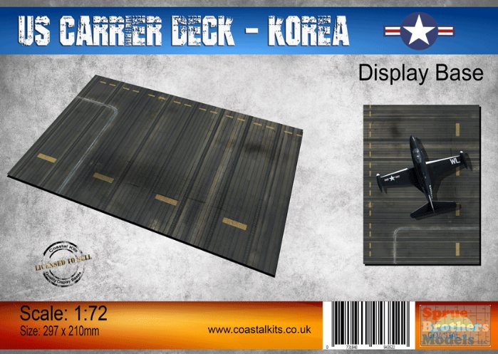Coastal Kits 1:32 Scale US Navy Flight Deck Display Base 