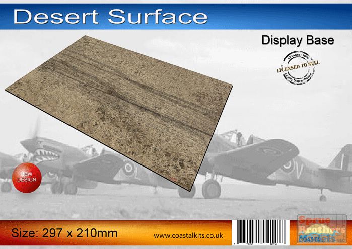 Coastal Kits Large Desert Surface Display Base