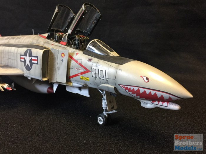 Quickboost 1/32 F-4 Phantom II Presa D'Aria Cover per Tamiya Kit #32089 