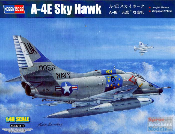 Hbs 1 48 Hobby Boss A 4e Skyhawk
