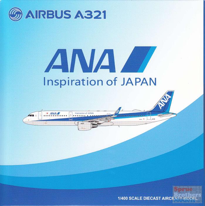 Jcw4718 1 400 Jc Wings Ana Airbus A321 0 W Reg Ja111a Pre Painted Pre Built