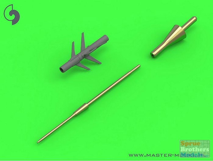 Master Model 1/72 MiG-25 Foxbat all versions (except PD/PDS) Pitot Tube AM72113 Master Model 1/72 MiG-25 Foxbat all versions (except PD/PDS) Pitot Tube AM72113