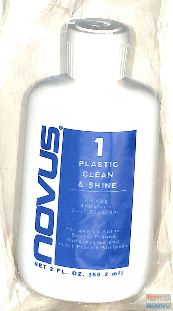 Novus Plastic Cleaner (#1) – Petersen Brothers Plastics