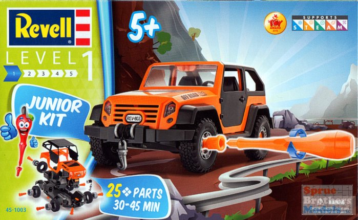 revell kit junior