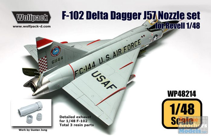 F-102 DELTA DAGGER PITOT TUBE to HASEGAWA ETC #72026 1/72 MASTER MENG REVELL