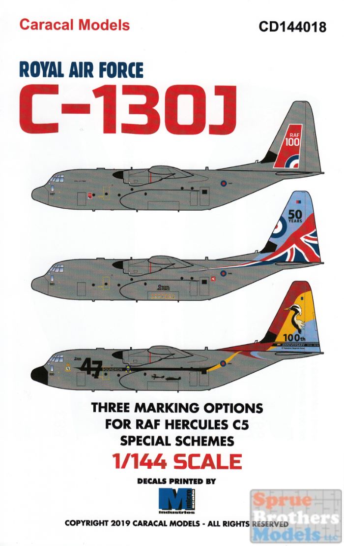 Model Maker Decals 1/72 LOCKHEED C-130 HERCULES 30th Anniversary in Belgian AF 
