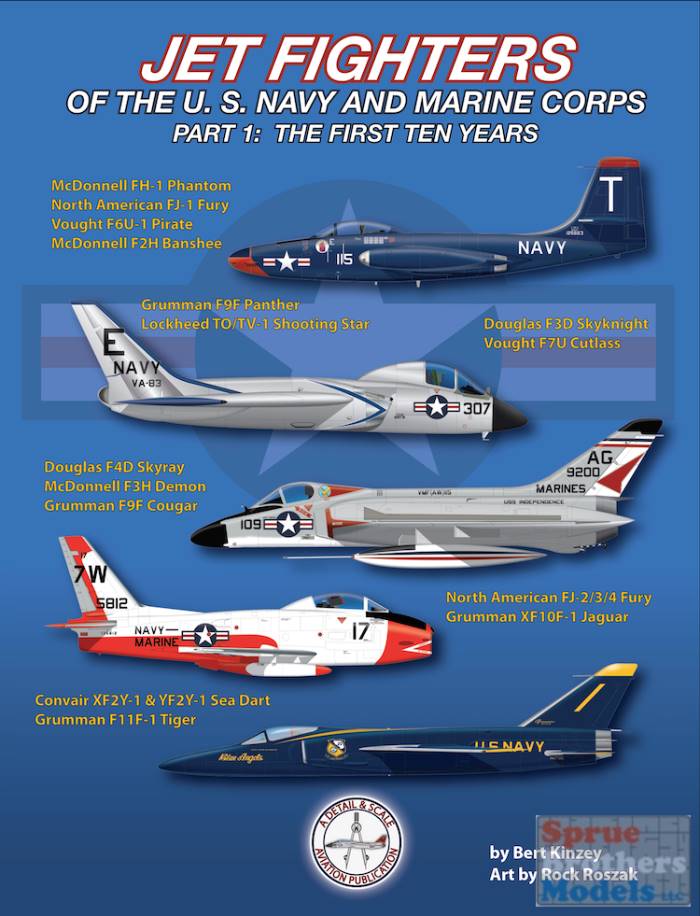 Starfighter Models 1/500 GRUMMAN F9F COUGAR Planes for Revell Aircraft Carriers 