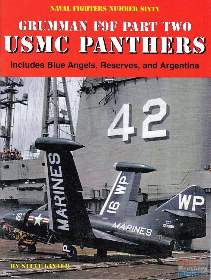 GIN060 Naval Fighter #60 - Grumman F9F Panther Part 2: USMC